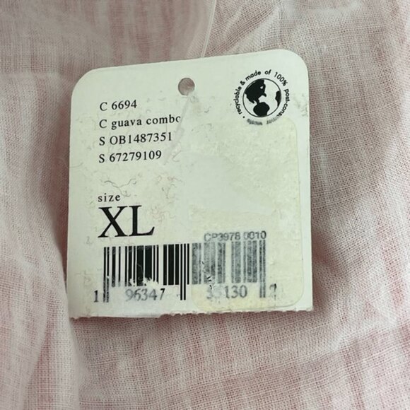 Red  &  White Free People Women's Striped Sleeveless Smocked Tiered Maxi Dress - Picture 8 of 10